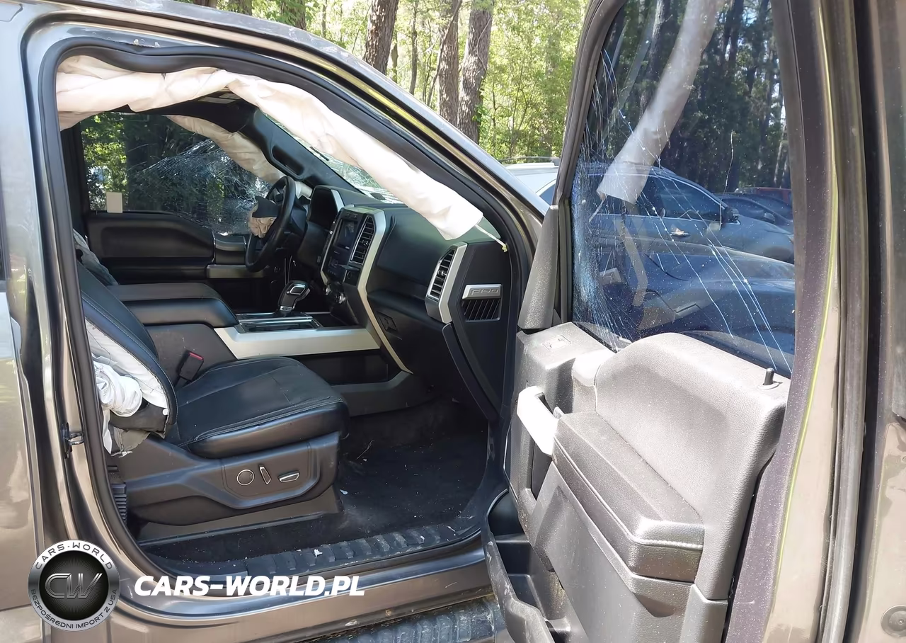 2015 Ford F-150 Lariat VIN:1FTEW1EG8FFA75292 - 5