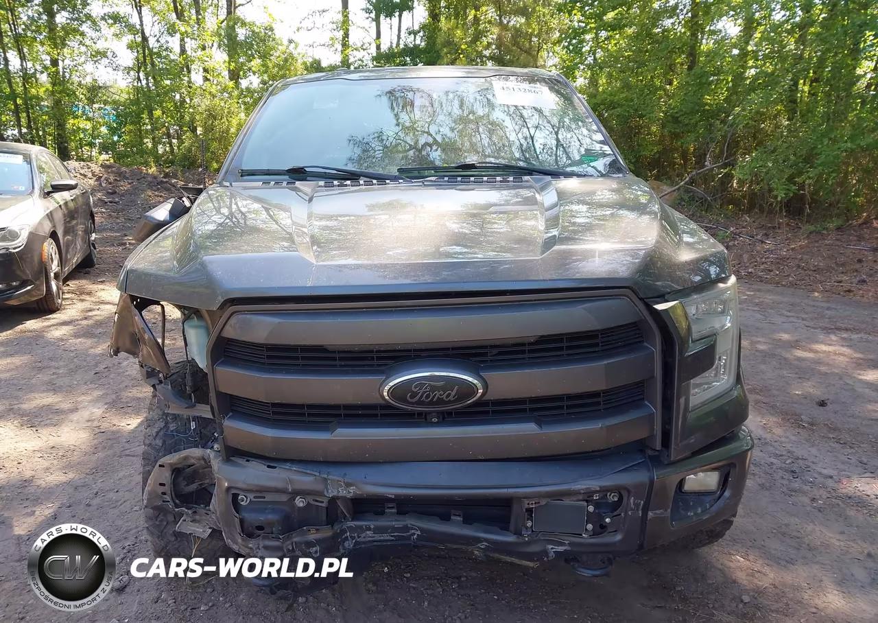 2015 Ford F-150 Lariat VIN:1FTEW1EG8FFA75292 - 6