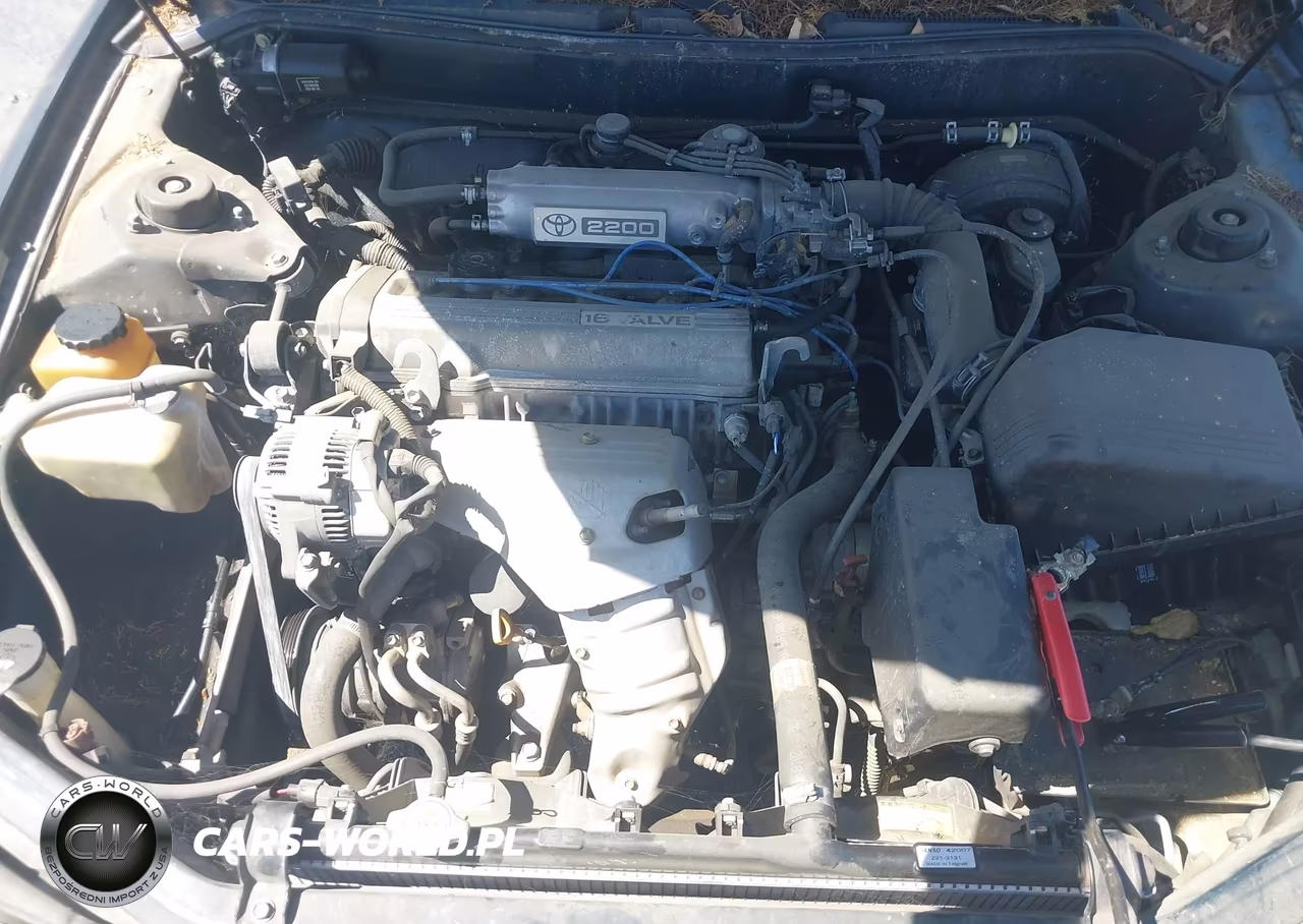 1995 Toyota Camry Le VIN:4T1SK12E0SU888581 - 10