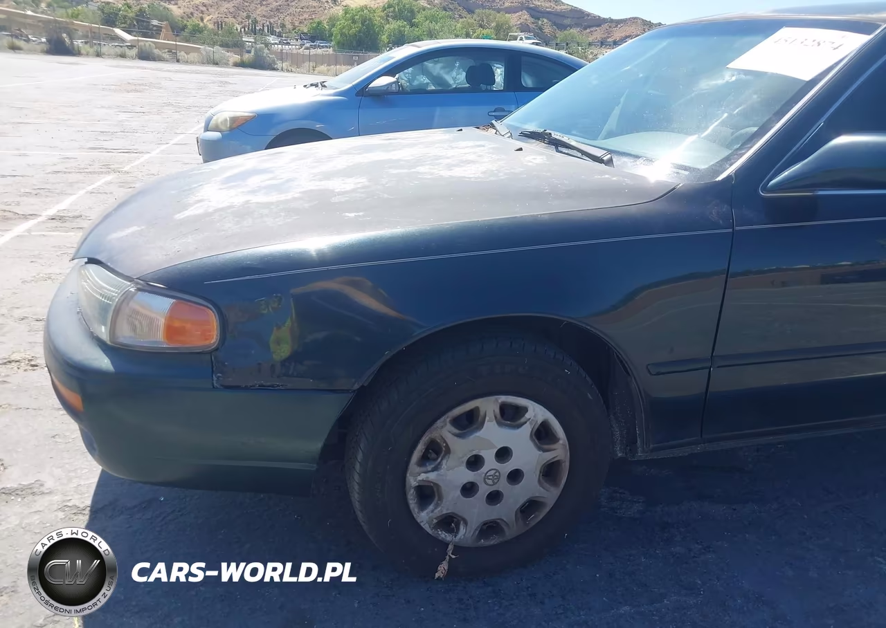 1995 Toyota Camry Le VIN:4T1SK12E0SU888581 - 12