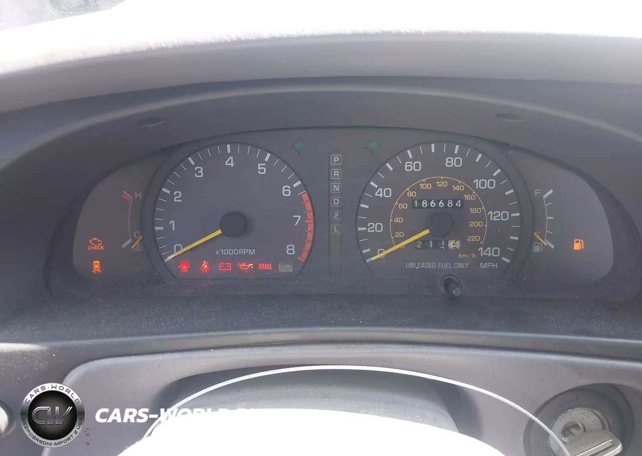 1995 Toyota Camry Le VIN:4T1SK12E0SU888581 - 7