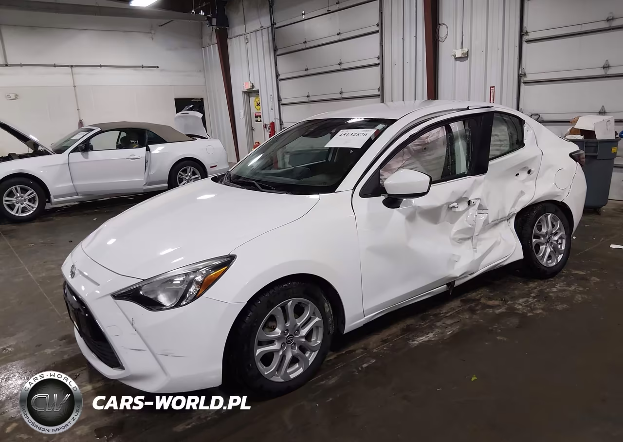 2016 Scion Ia VIN:3MYDLBZV1GY125304 - 2