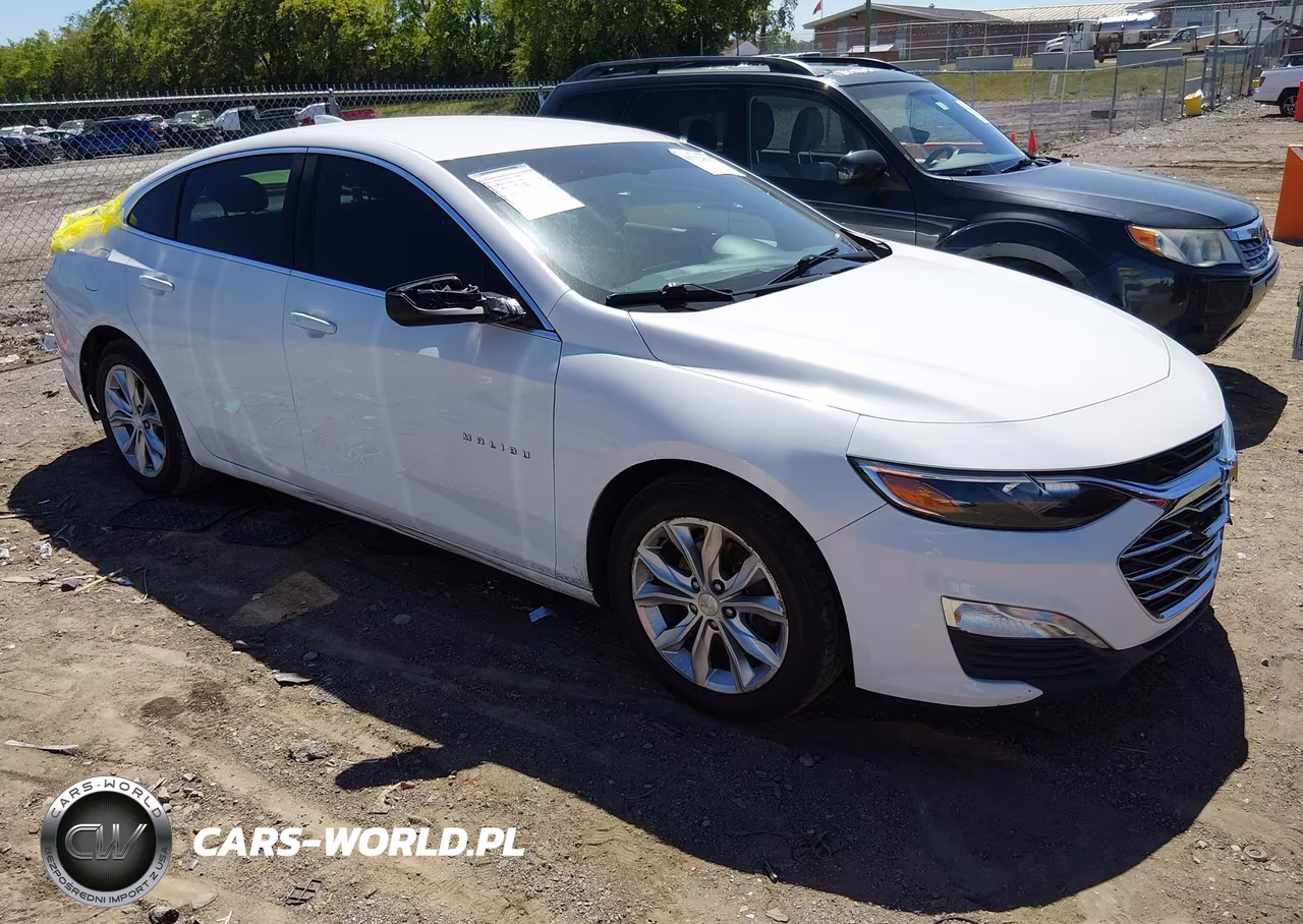 2019 Chevrolet Malibu Lt – zdjęcie 1 z 17