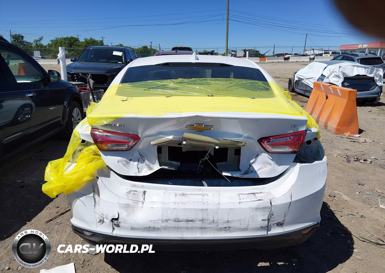 2019 Chevrolet Malibu Lt VIN:1G1ZD5ST3KF210777 - 17