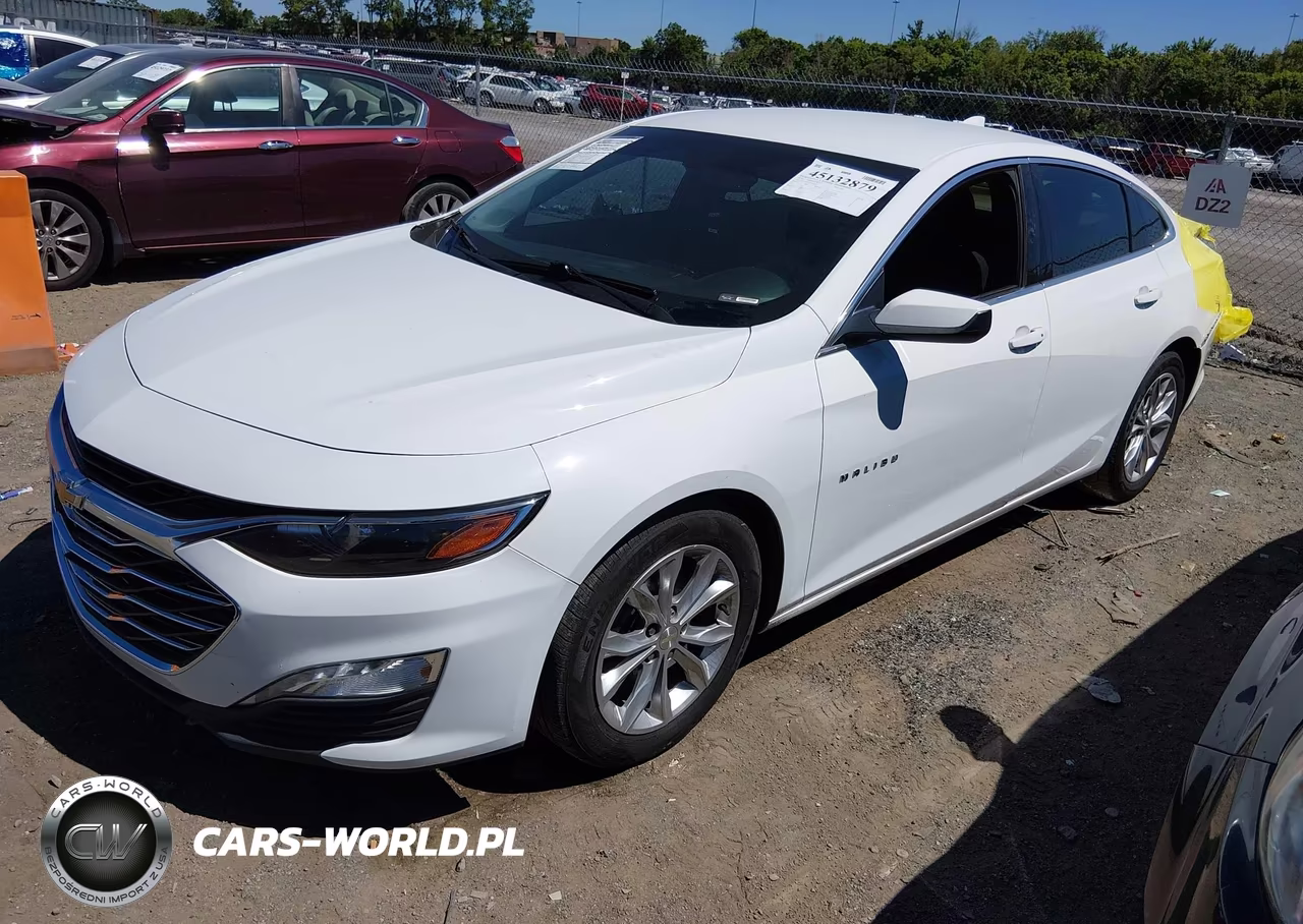 2019 Chevrolet Malibu Lt VIN:1G1ZD5ST3KF210777 - 2