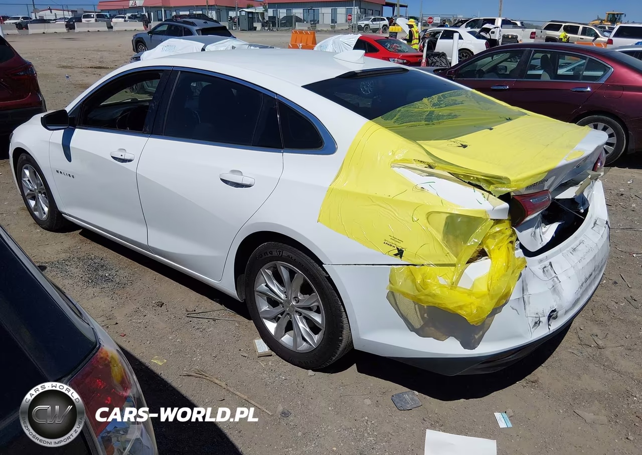 2019 Chevrolet Malibu Lt VIN:1G1ZD5ST3KF210777 - 3
