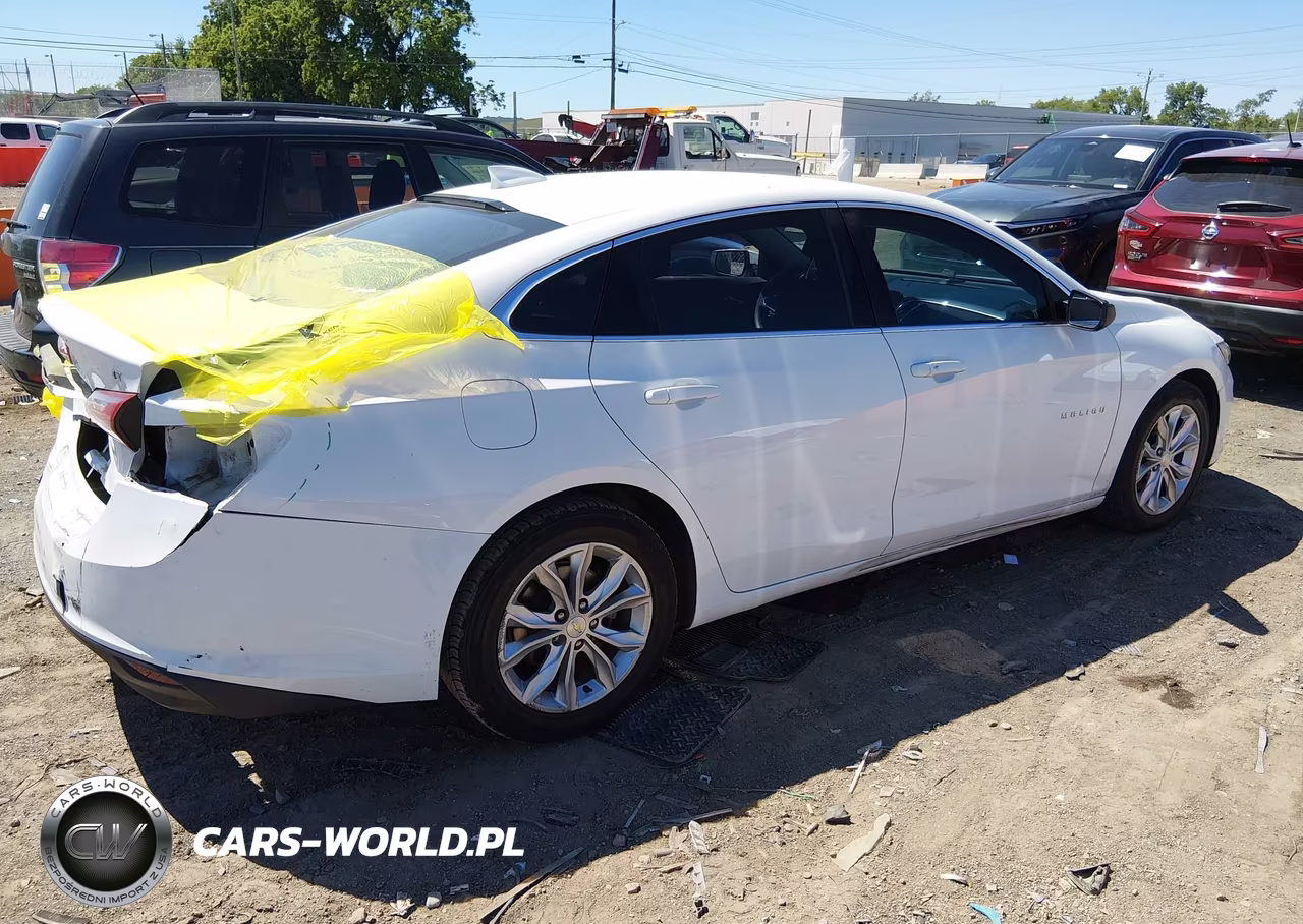 2019 Chevrolet Malibu Lt VIN:1G1ZD5ST3KF210777 - 4