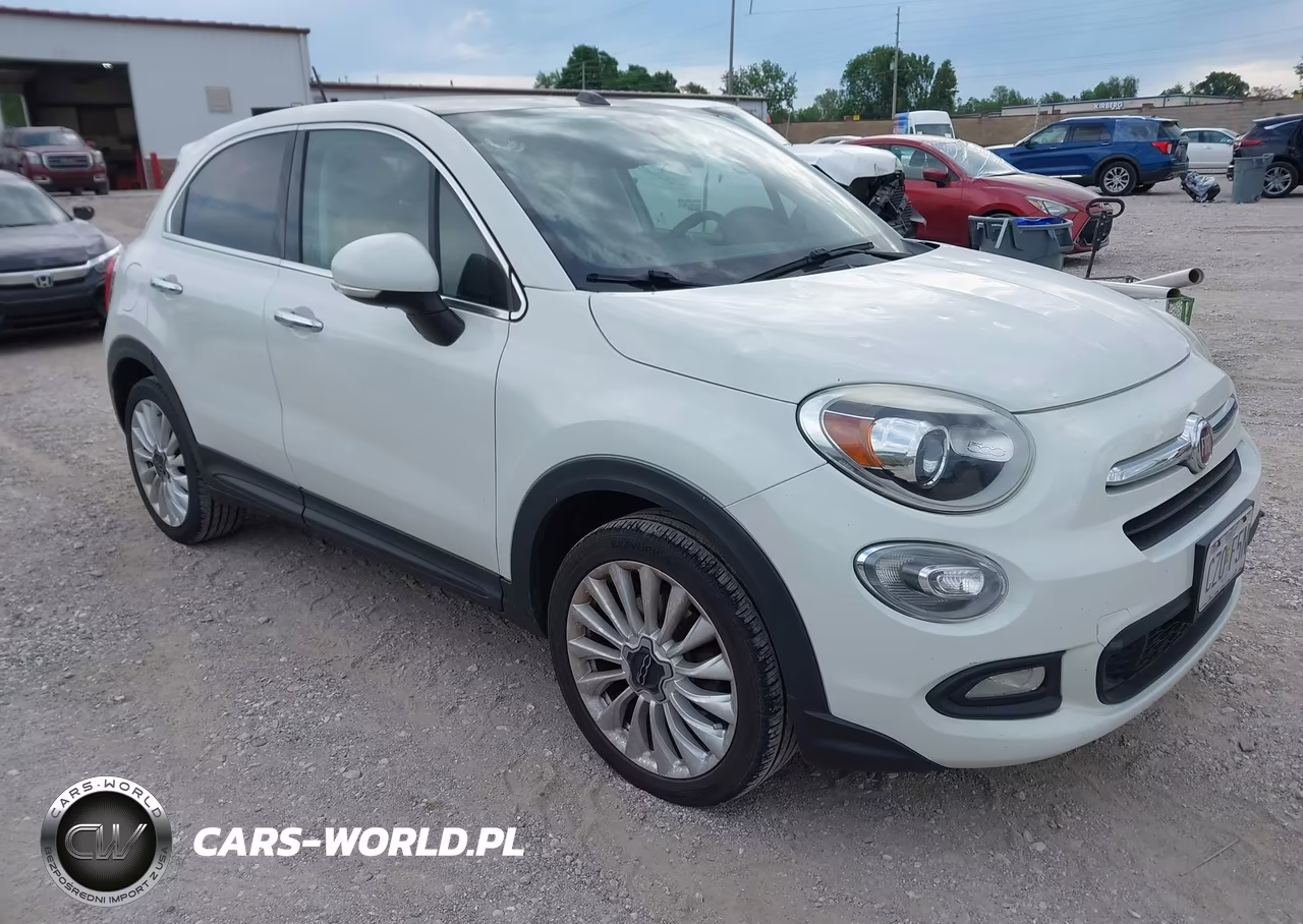 2016 Fiat 500X Lounge