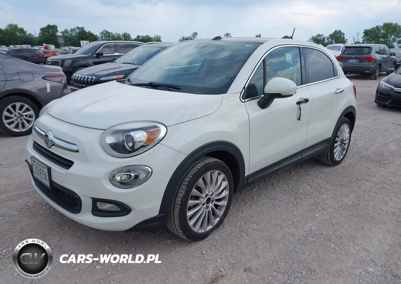 2016 Fiat 500X Lounge VIN:ZFBCFXDT8GP385028 - 2