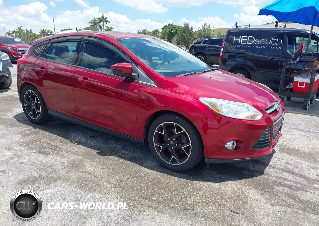 Główne zdjęcie 2013 Ford Focus Se