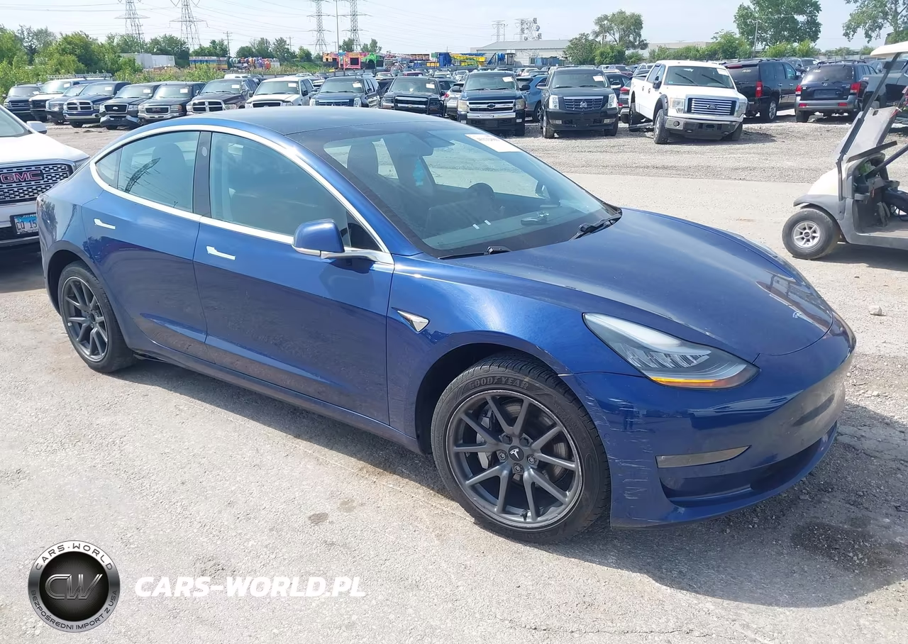 2019 Tesla Model 3 Long Range-Performance – zdjęcie 1 z 18