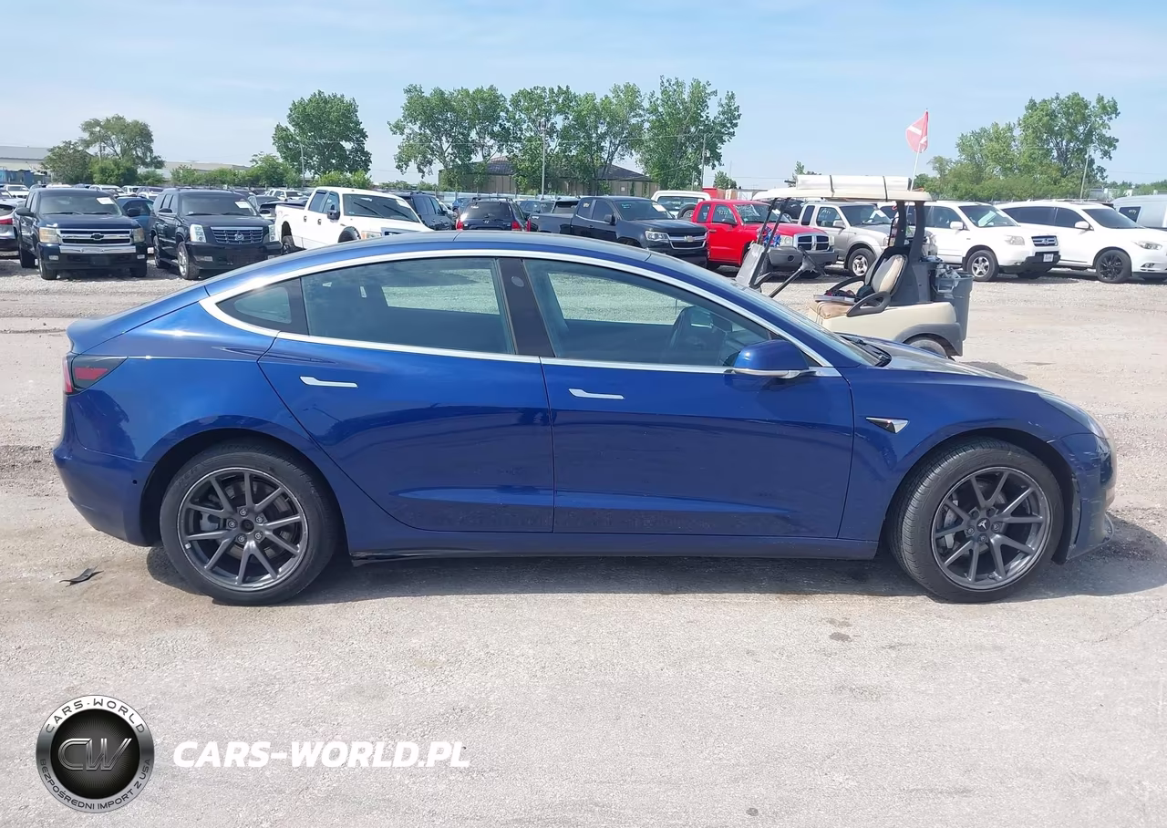 2019 Tesla Model 3 Long Range-Performance VIN:5YJ3E1EB9KF452712 - 12