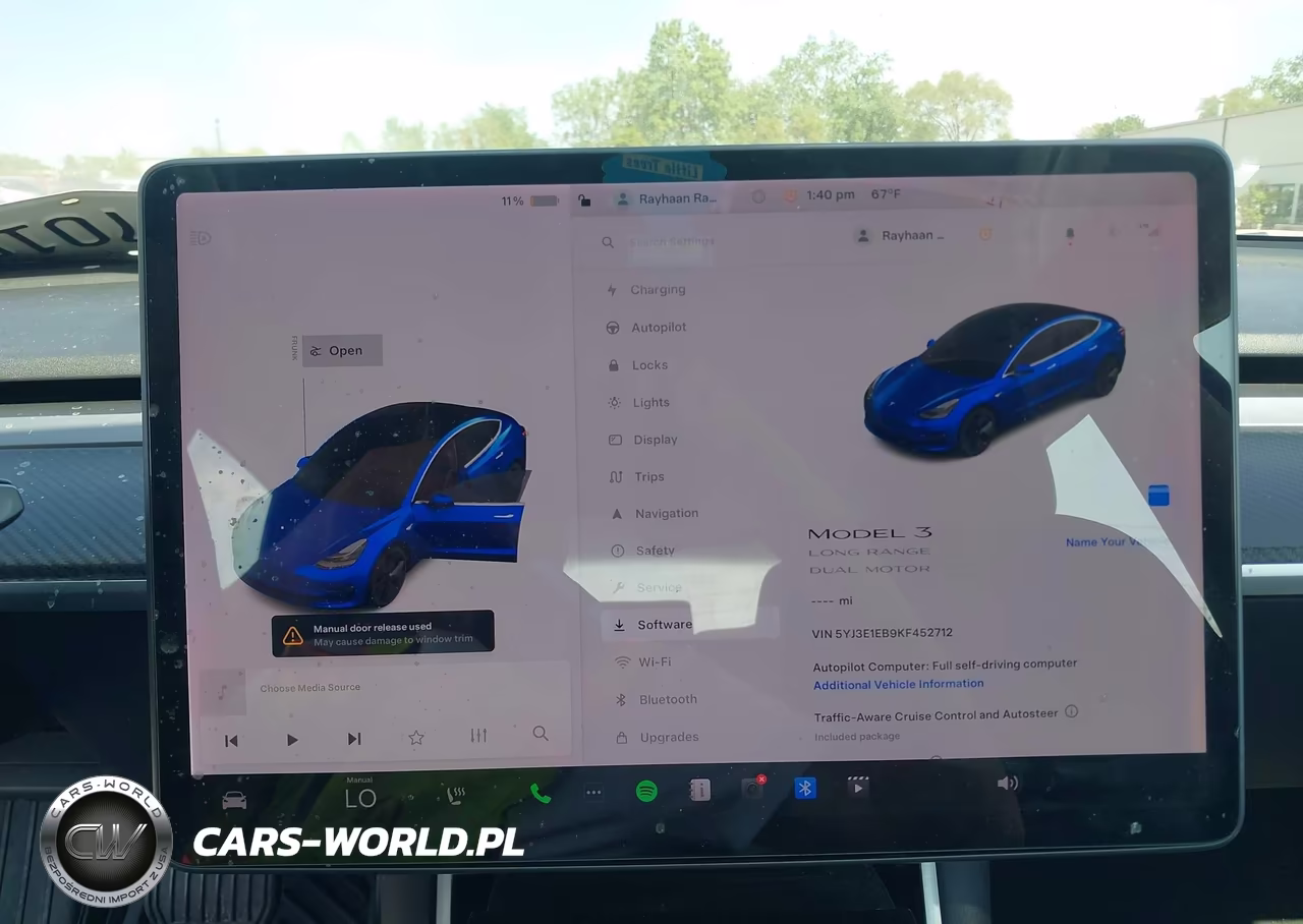 2019 Tesla Model 3 Long Range-Performance VIN:5YJ3E1EB9KF452712 - 17