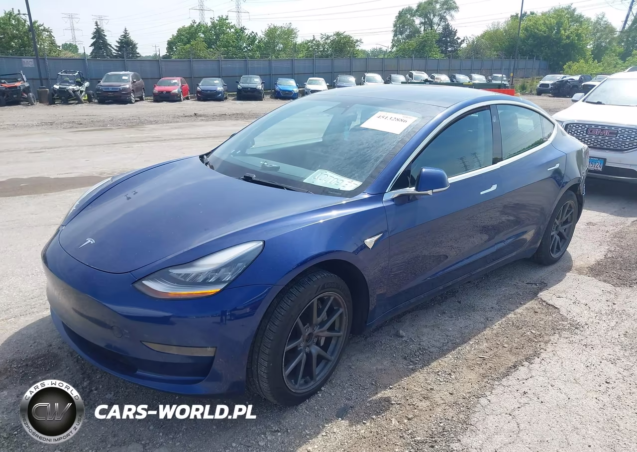 2019 Tesla Model 3 Long Range-Performance VIN:5YJ3E1EB9KF452712 - 2