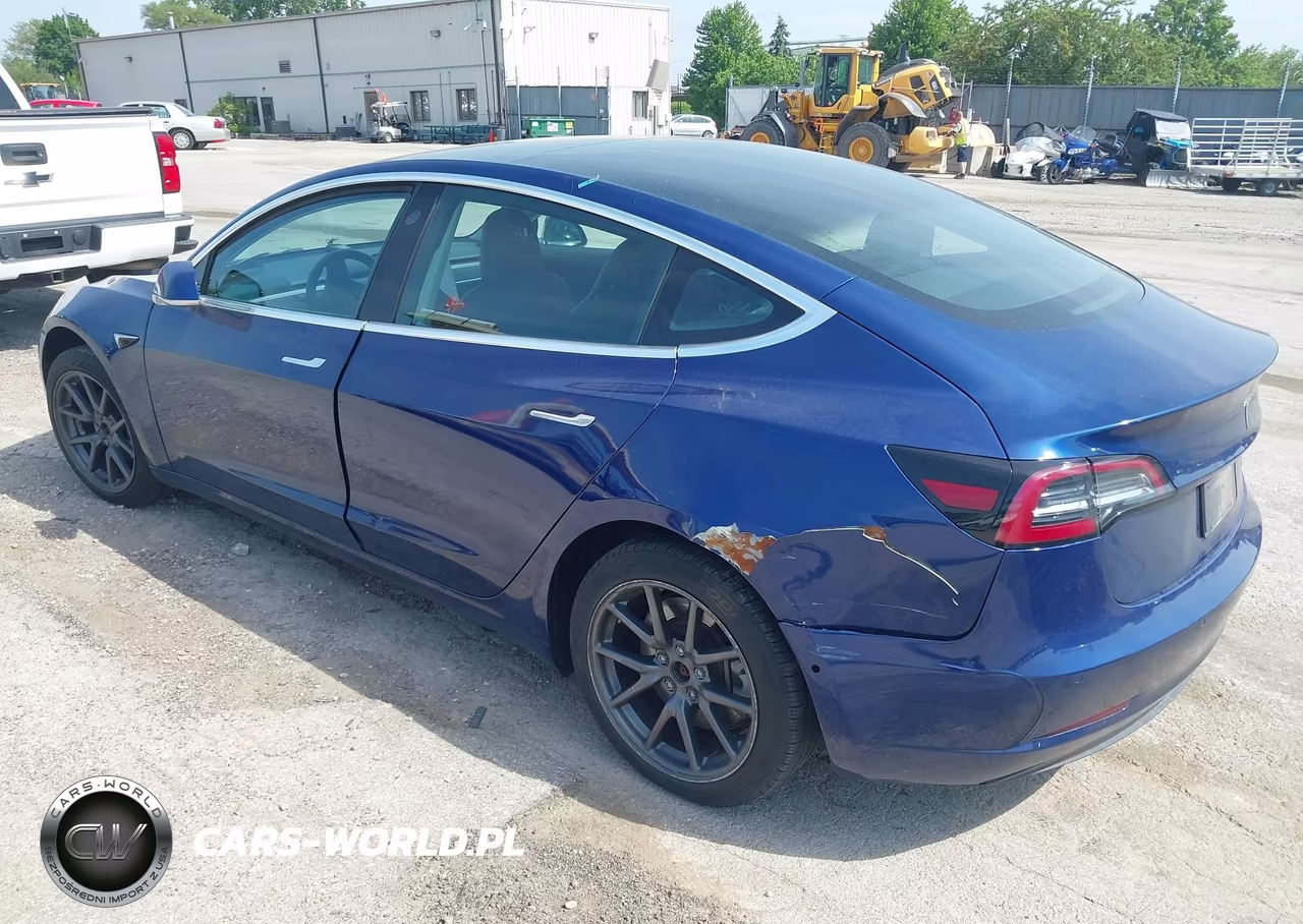 2019 Tesla Model 3 Long Range-Performance VIN:5YJ3E1EB9KF452712 - 3