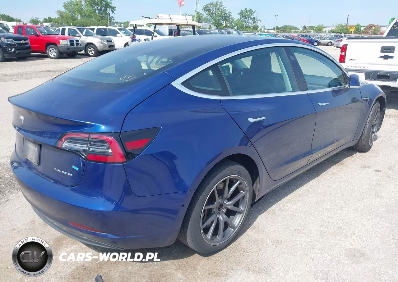 2019 Tesla Model 3 Long Range-Performance VIN:5YJ3E1EB9KF452712 - 4