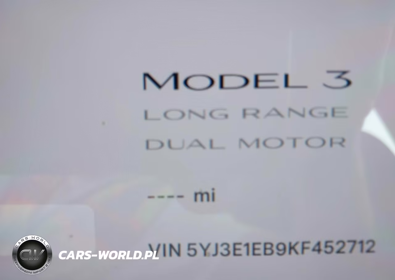 2019 Tesla Model 3 Long Range-Performance VIN:5YJ3E1EB9KF452712 - 7