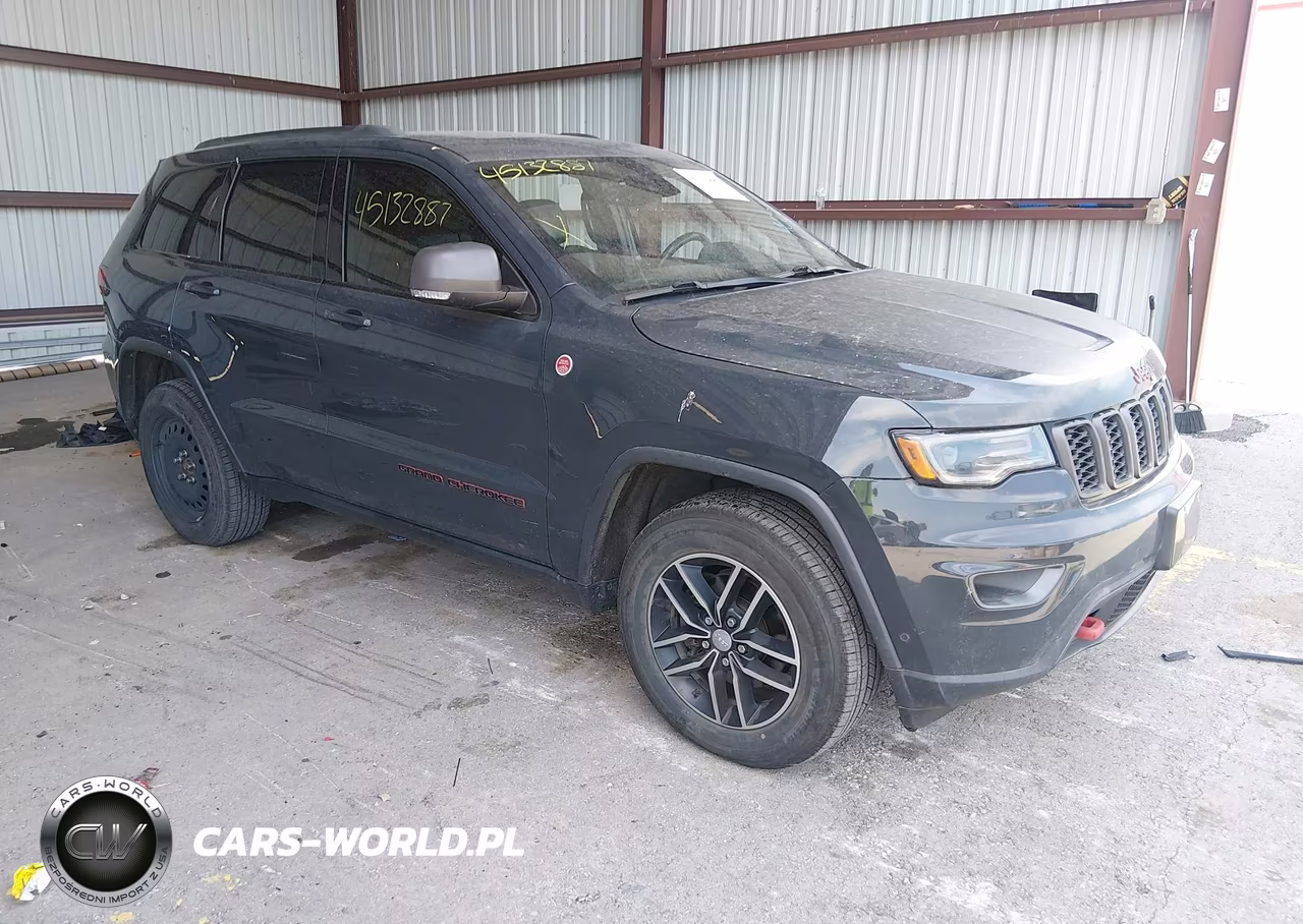 2018 Jeep Grand Cherokee Trailhawk 4X4