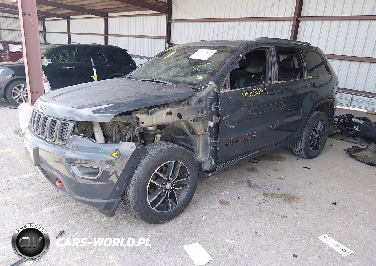 2018 Jeep Grand Cherokee Trailhawk 4X4 VIN:1C4RJFLG5JC268588 - 2
