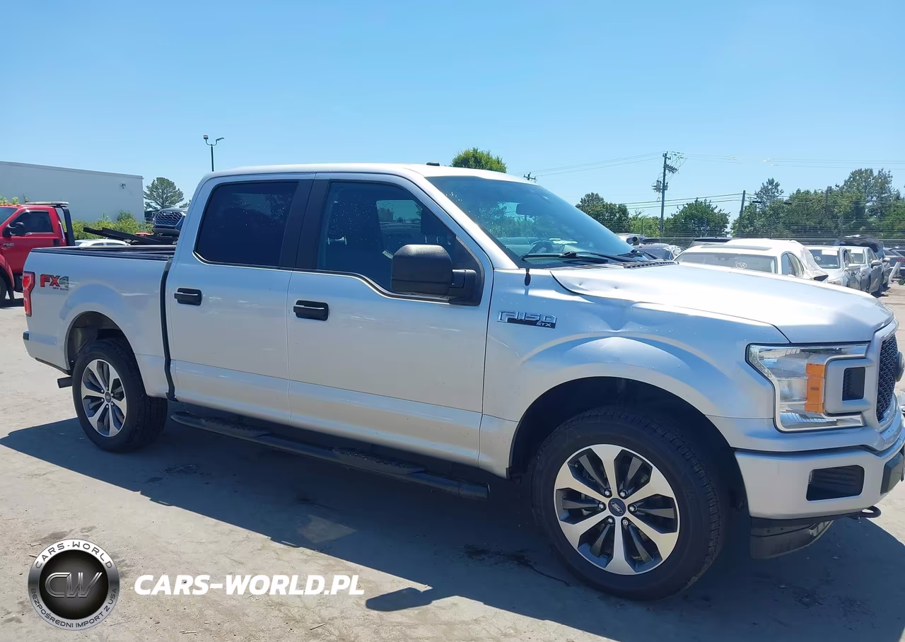 2019 Ford F-150 Xl VIN:1FTEW1EP1KFD24722 - 13