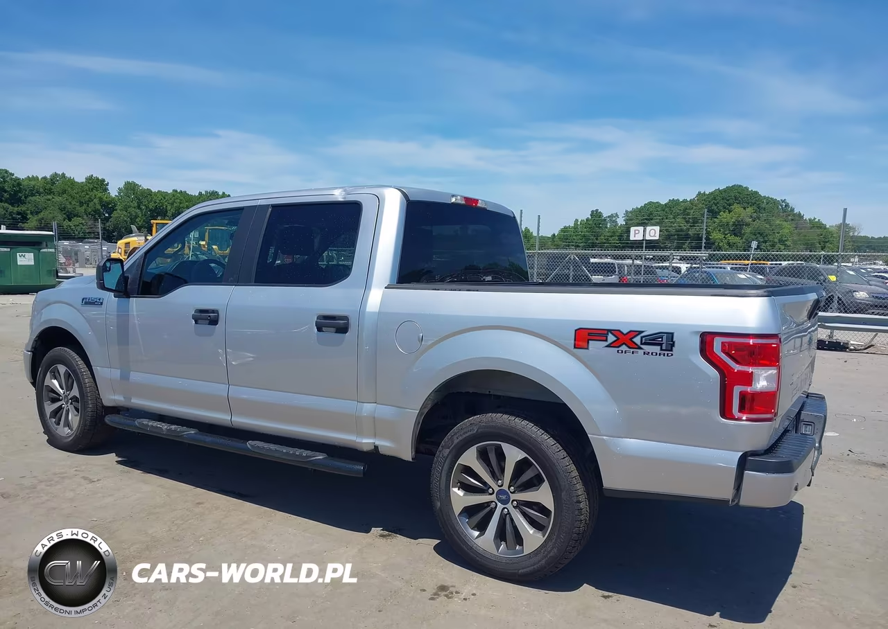 2019 Ford F-150 Xl VIN:1FTEW1EP1KFD24722 - 14