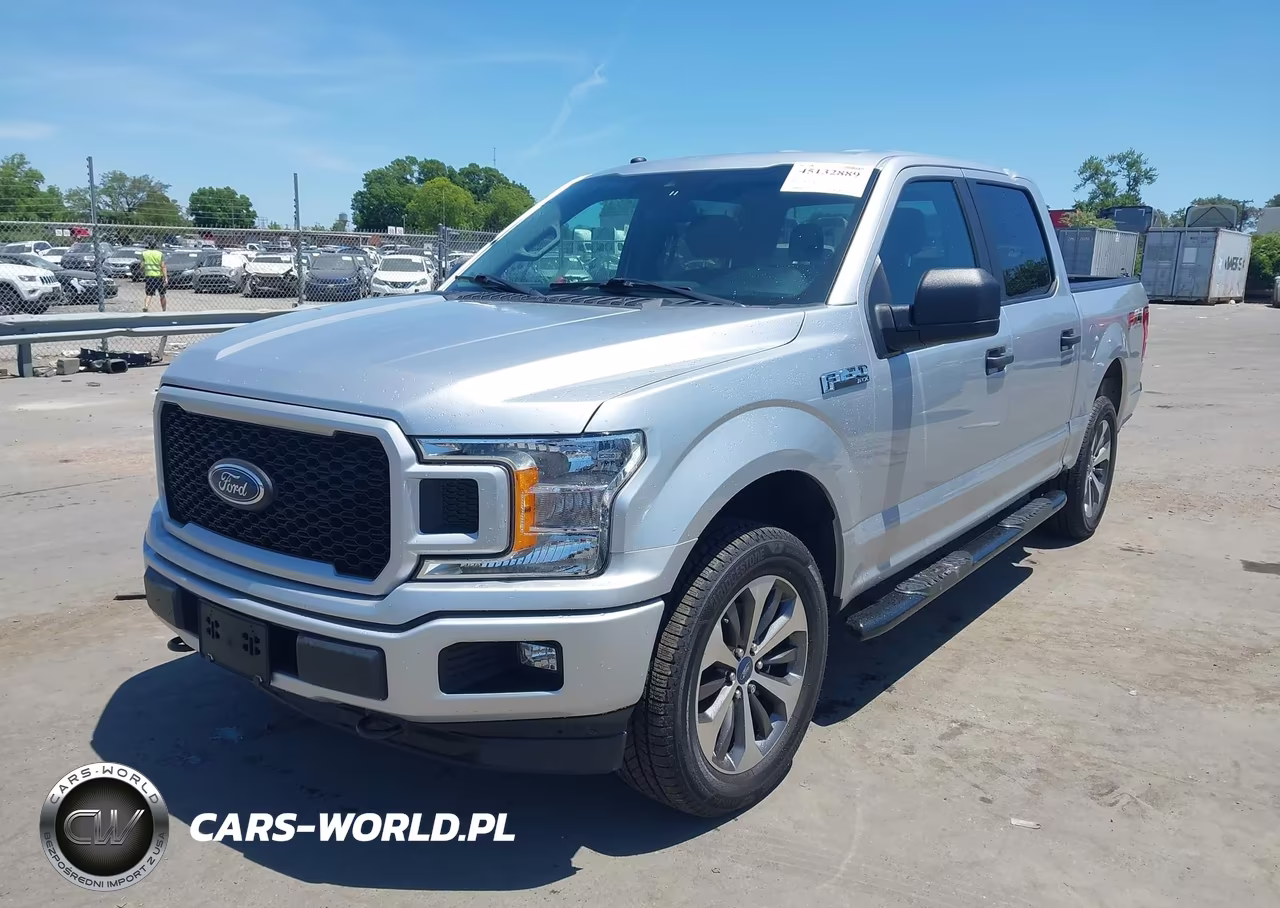 2019 Ford F-150 Xl VIN:1FTEW1EP1KFD24722 - 2
