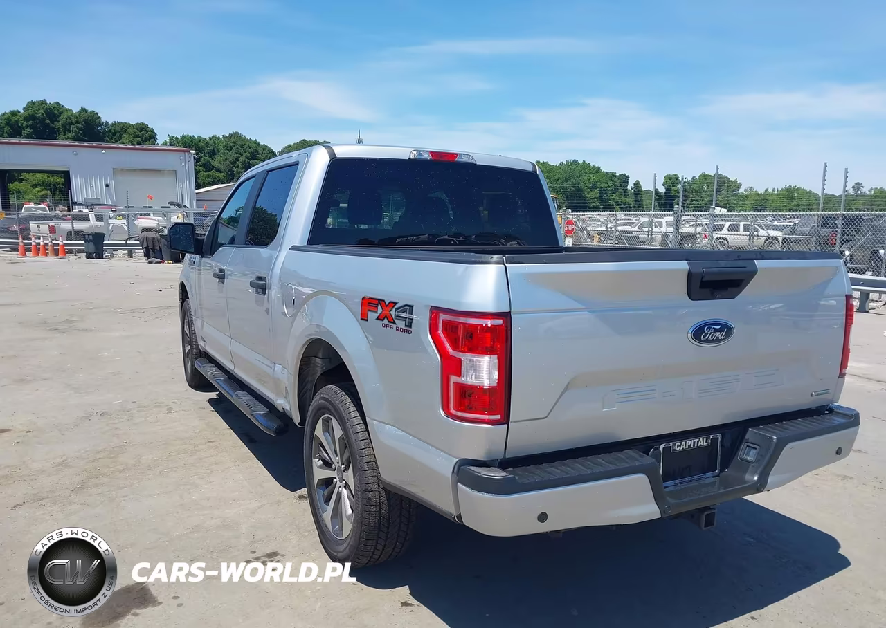 2019 Ford F-150 Xl VIN:1FTEW1EP1KFD24722 - 3