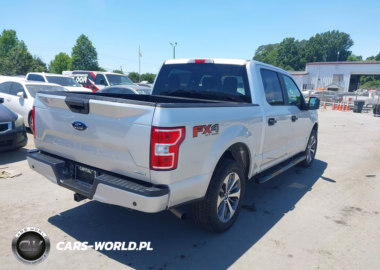 2019 Ford F-150 Xl VIN:1FTEW1EP1KFD24722 - 4