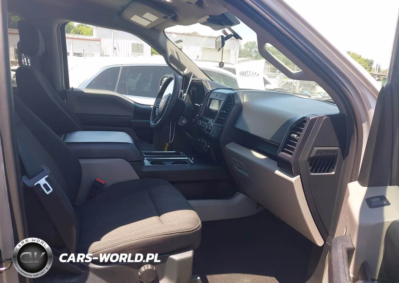 2019 Ford F-150 Xl VIN:1FTEW1EP1KFD24722 - 5
