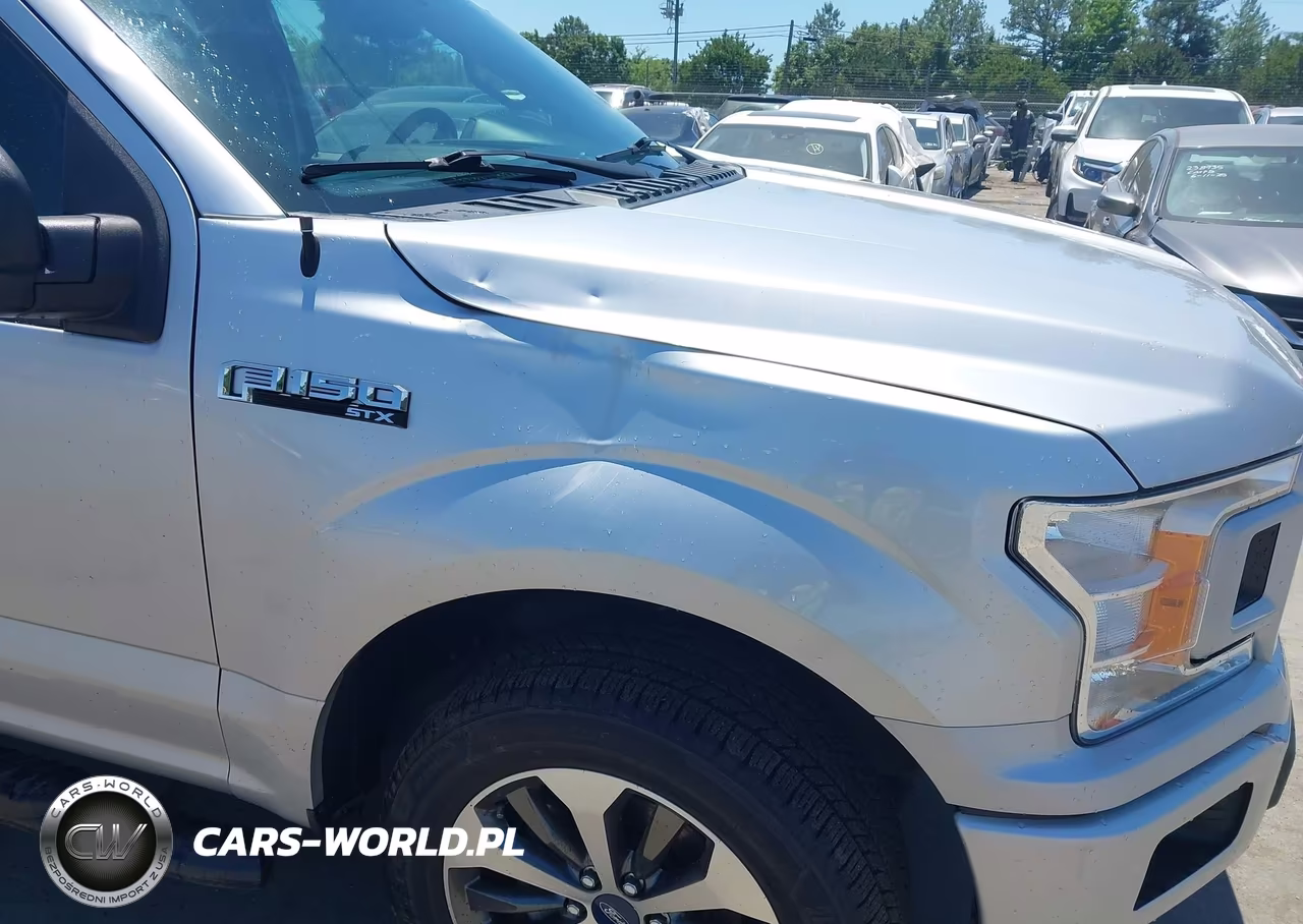 2019 Ford F-150 Xl VIN:1FTEW1EP1KFD24722 - 6