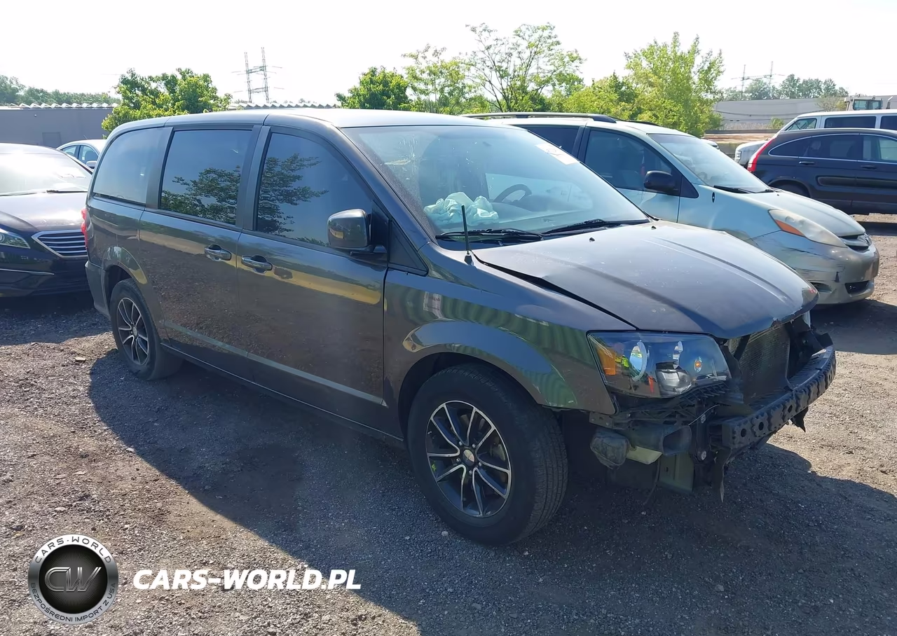 2018 Dodge Grand Caravan Gt