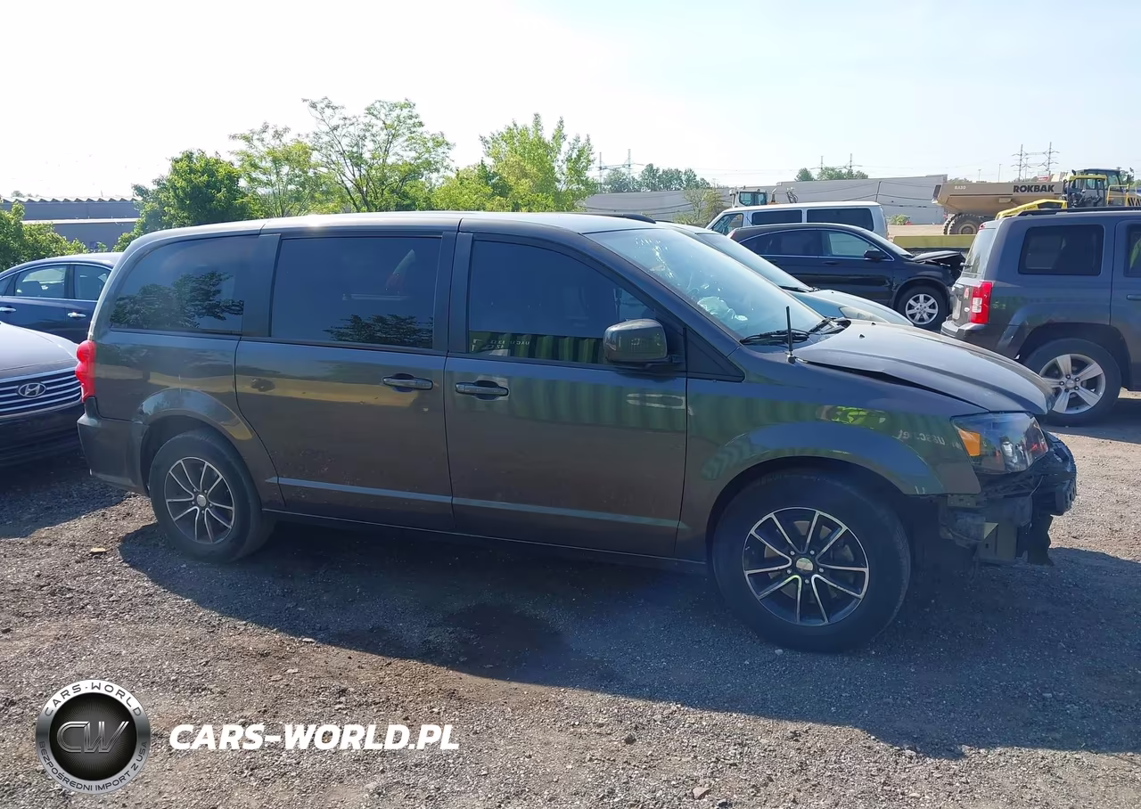 2018 Dodge Grand Caravan Gt VIN:2C4RDGEGXJR205519 - 13