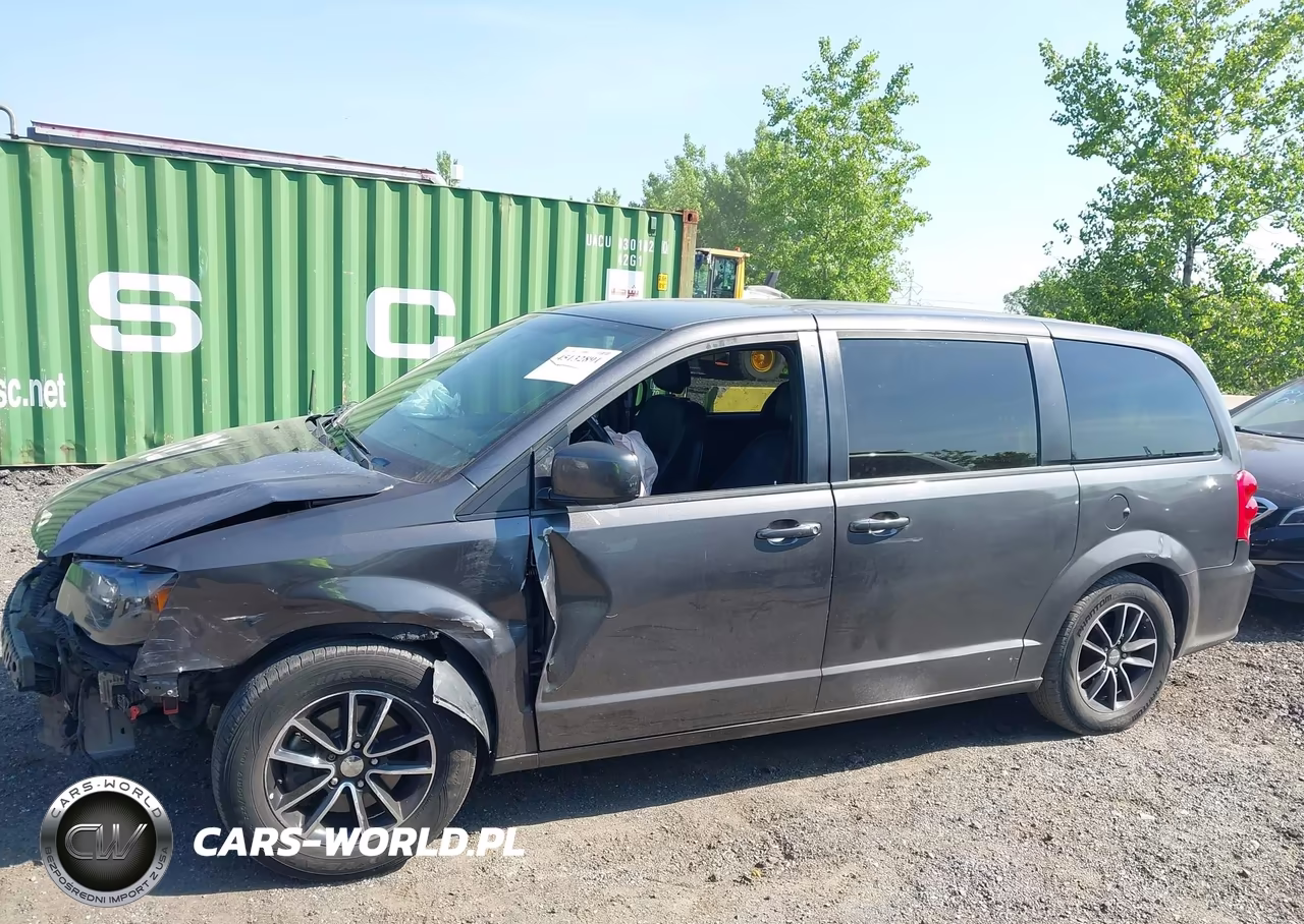 2018 Dodge Grand Caravan Gt VIN:2C4RDGEGXJR205519 - 14