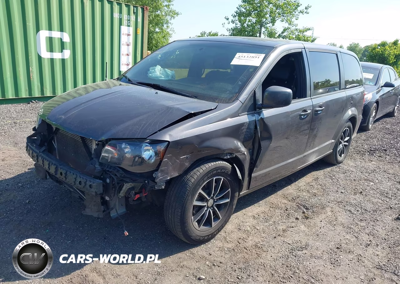 2018 Dodge Grand Caravan Gt VIN:2C4RDGEGXJR205519 - 2