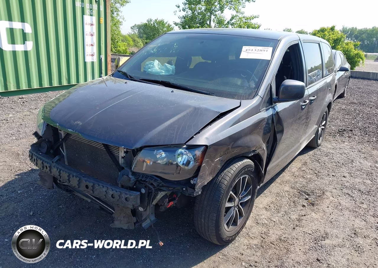 2018 Dodge Grand Caravan Gt VIN:2C4RDGEGXJR205519 - 6