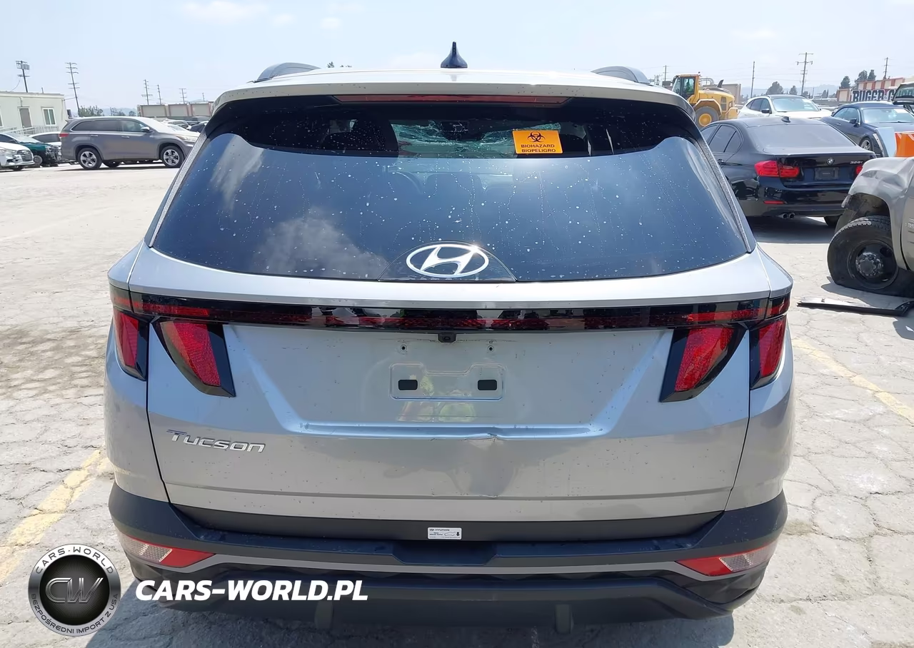 2024 Hyundai Tucson Sel VIN:5NMJB3DE7RH415738 - 15