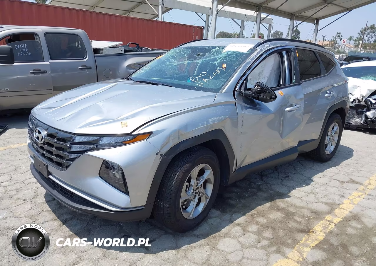 2024 Hyundai Tucson Sel VIN:5NMJB3DE7RH415738 - 2