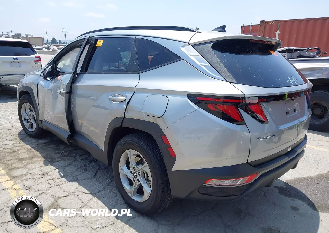 2024 Hyundai Tucson Sel VIN:5NMJB3DE7RH415738 - 3