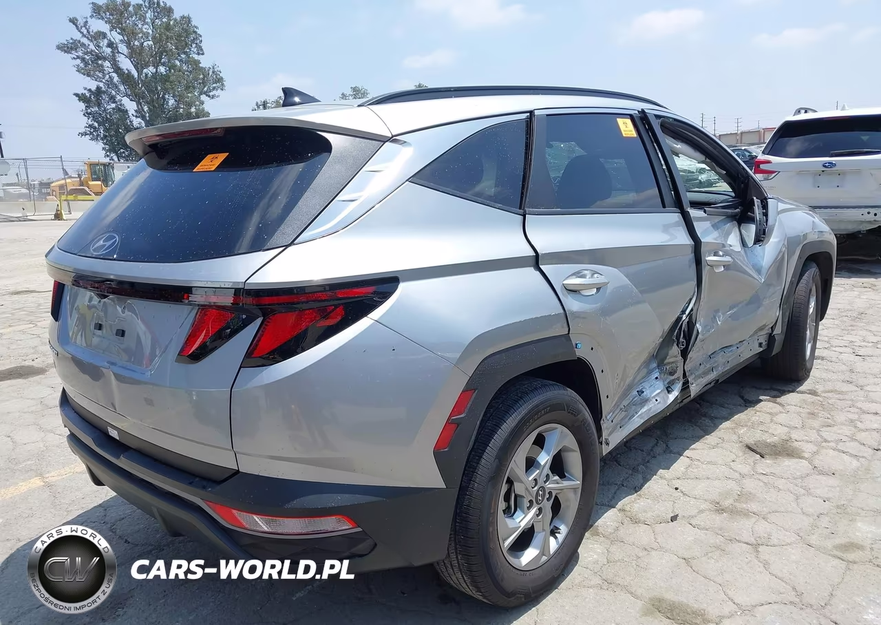 2024 Hyundai Tucson Sel VIN:5NMJB3DE7RH415738 - 4