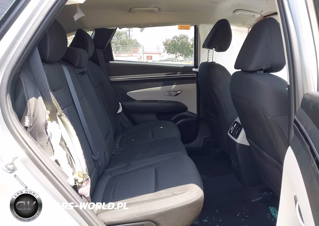 2024 Hyundai Tucson Sel VIN:5NMJB3DE7RH415738 - 8