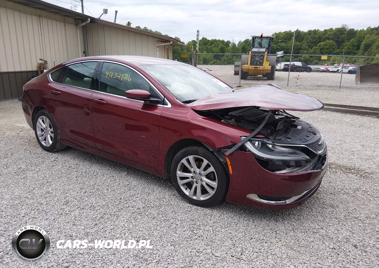2015 Chrysler 200 Limited – zdjęcie 1 z 15