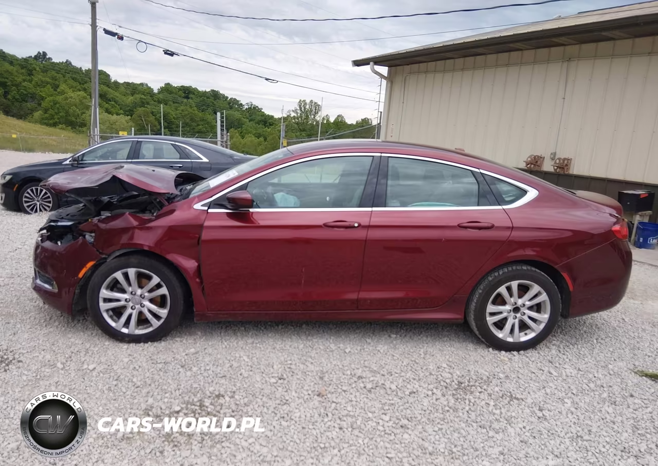 2015 Chrysler 200 Limited VIN:1C3CCCAB5FN543236 - 13