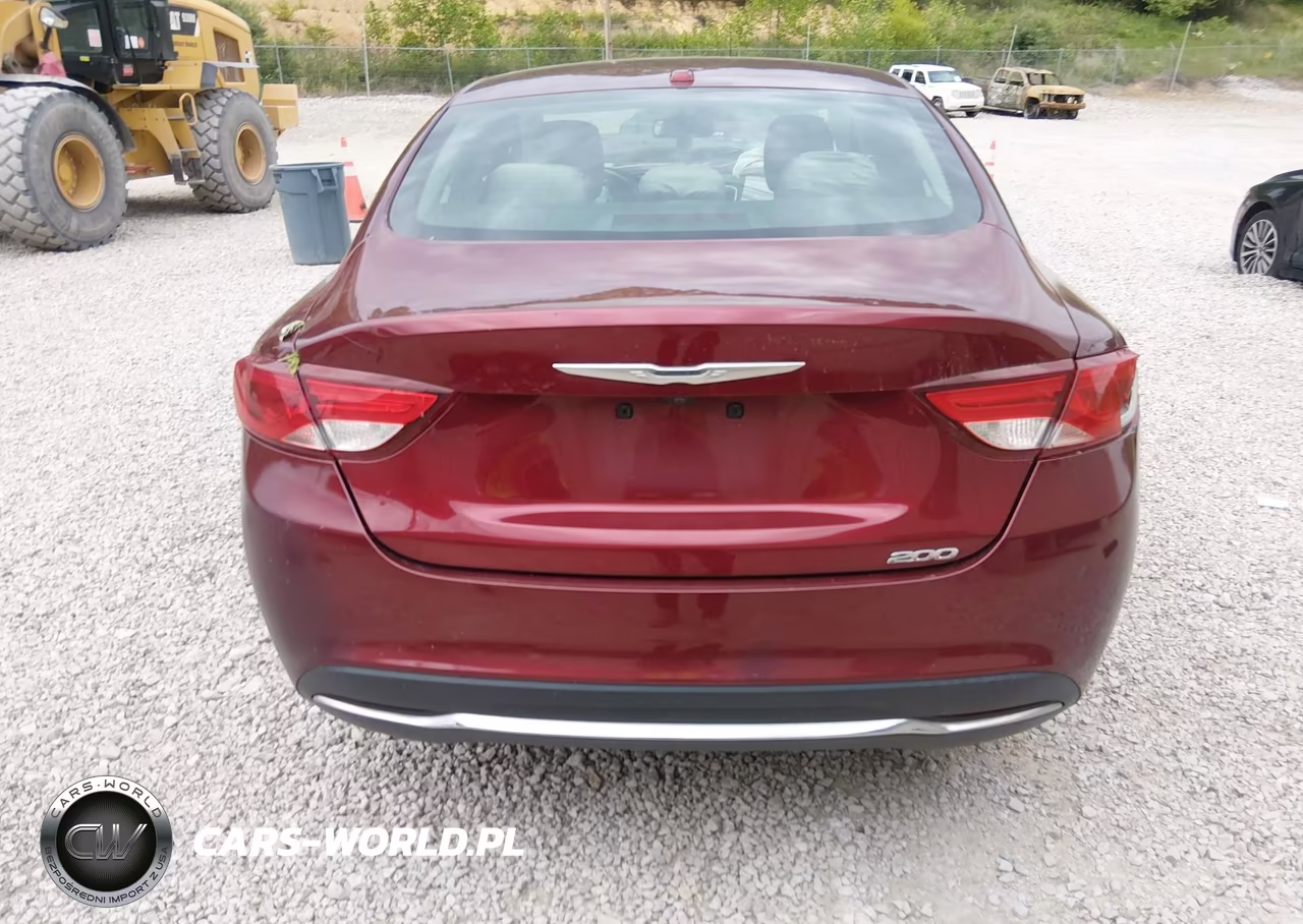 2015 Chrysler 200 Limited VIN:1C3CCCAB5FN543236 - 15