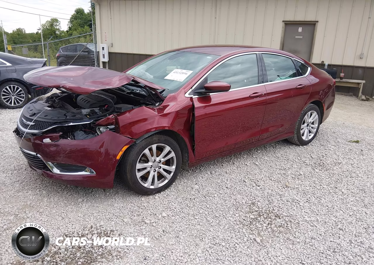 2015 Chrysler 200 Limited VIN:1C3CCCAB5FN543236 - 2