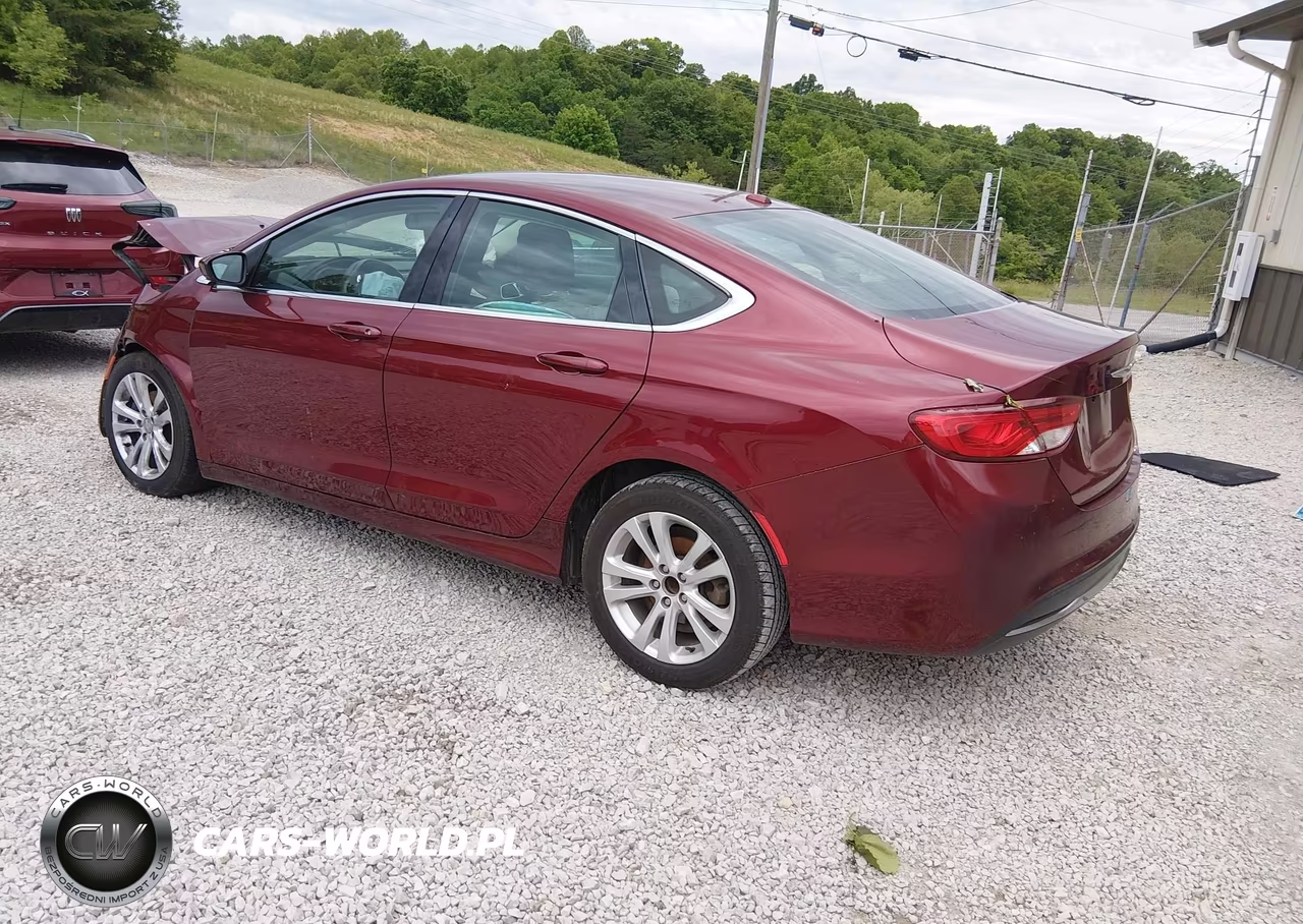 2015 Chrysler 200 Limited VIN:1C3CCCAB5FN543236 - 3