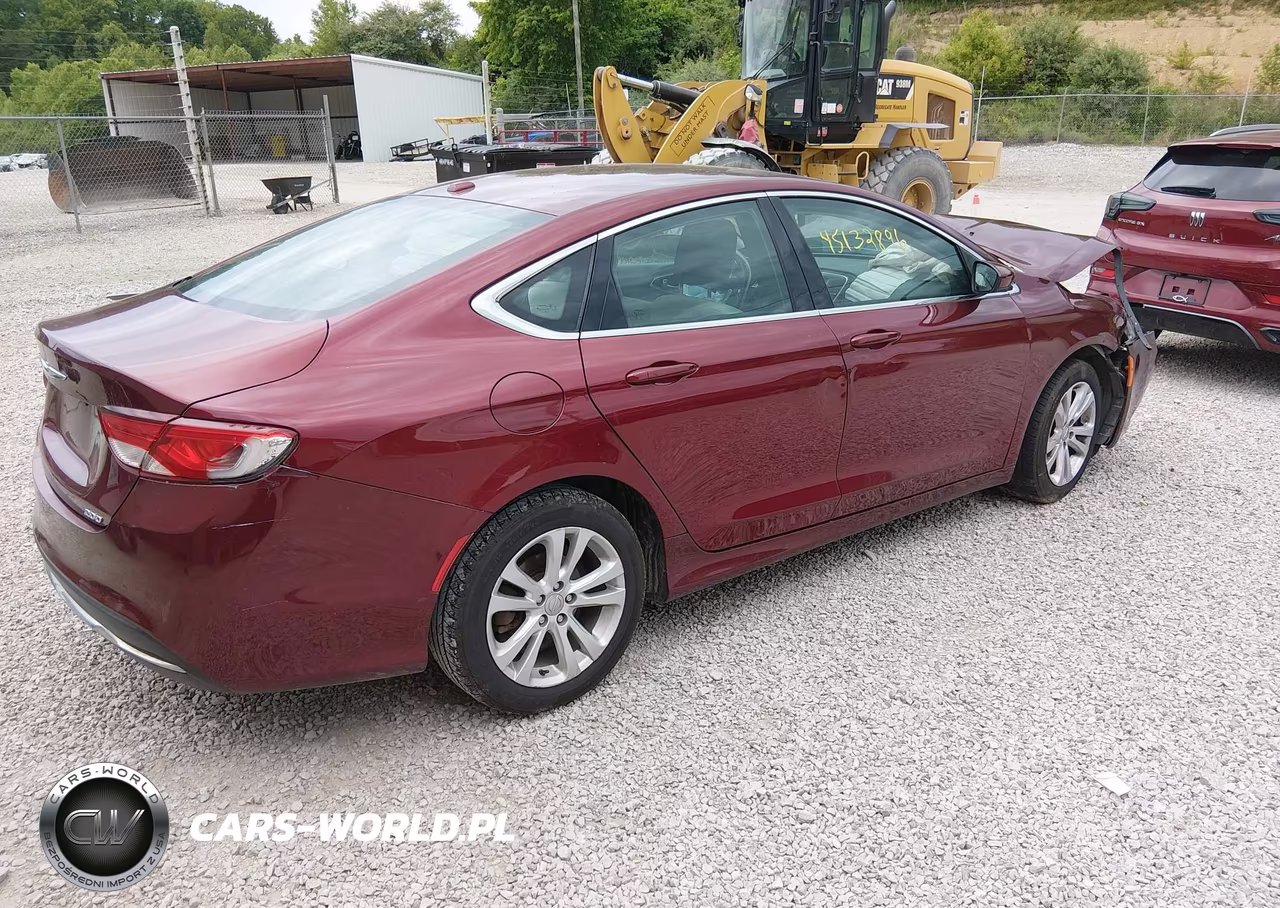 2015 Chrysler 200 Limited VIN:1C3CCCAB5FN543236 - 4