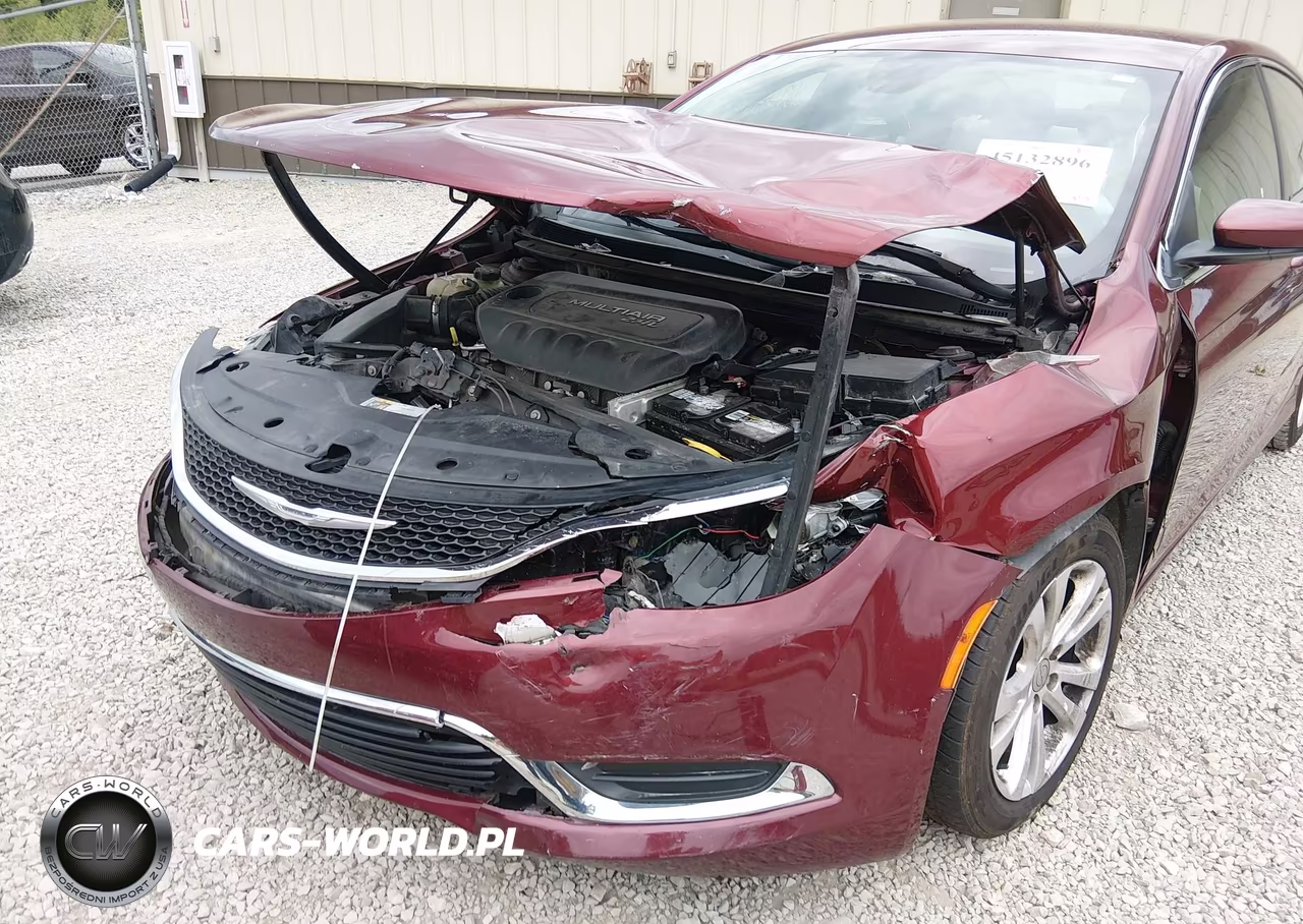 2015 Chrysler 200 Limited VIN:1C3CCCAB5FN543236 - 6
