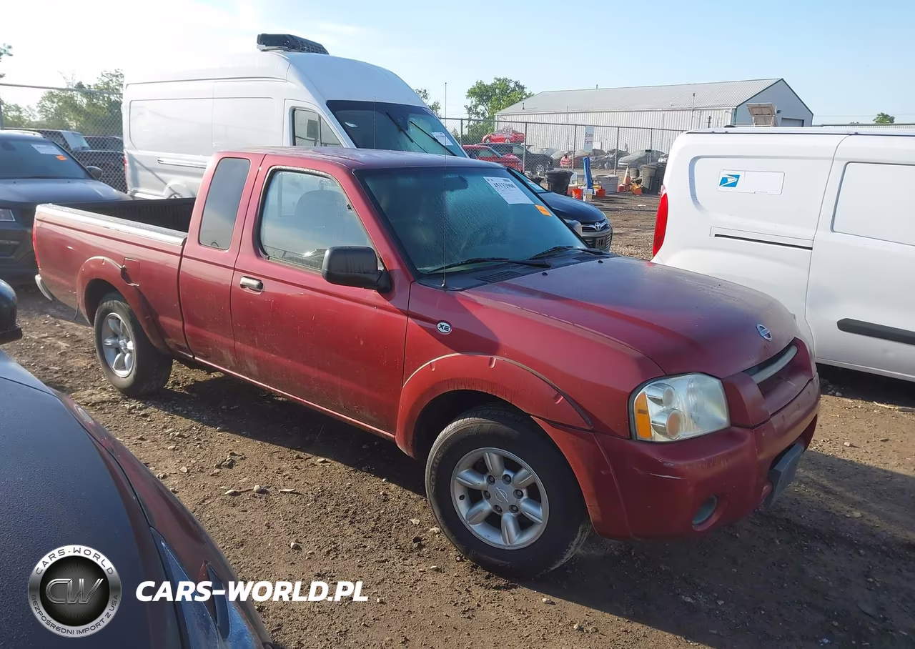 2004 Nissan Frontier Xe