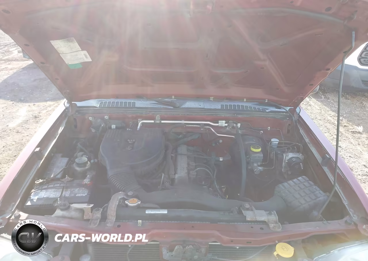 2004 Nissan Frontier Xe VIN:1N6DD26T44C471069 - 10