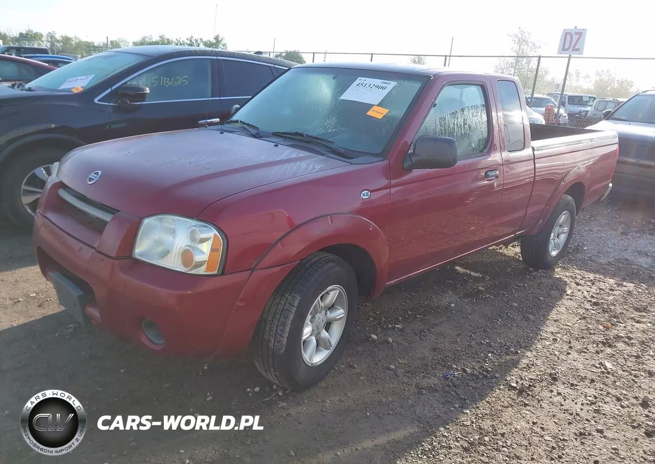 2004 Nissan Frontier Xe VIN:1N6DD26T44C471069 - 2